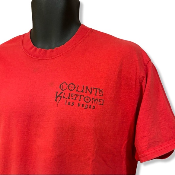 Count’s Kustoms T-Shirt - Picture 3 of 4